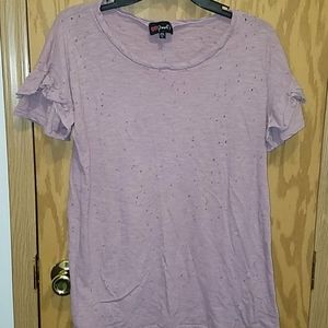 Proof L Mauve tshirt